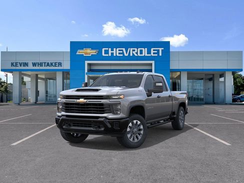 New 2026 Chevrolet Silverado 2500 Custom w/ Custom Value Package image 8