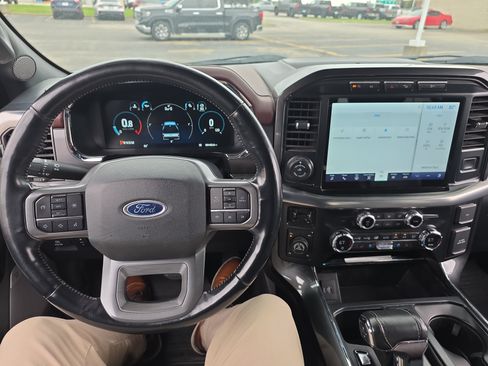 Used 2021 Ford F150 Lariat AWD/4WD image 14