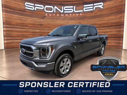 Certified 2023 Ford F150 Platinum w/ Equipment Group 701A High