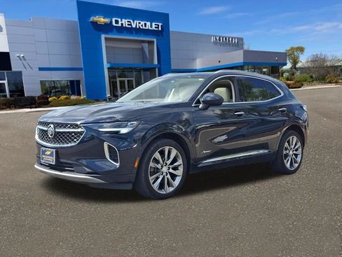 Used 2021 Buick Envision Avenir w/ Technology Package II AWD/4WD image 34