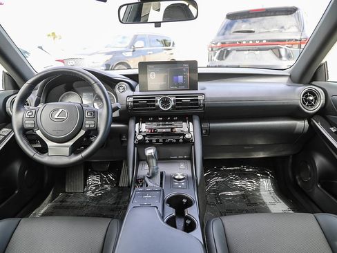 Certified 2025 Lexus IS 300 F Sport w/ Accessory Package 2 RWD image 12