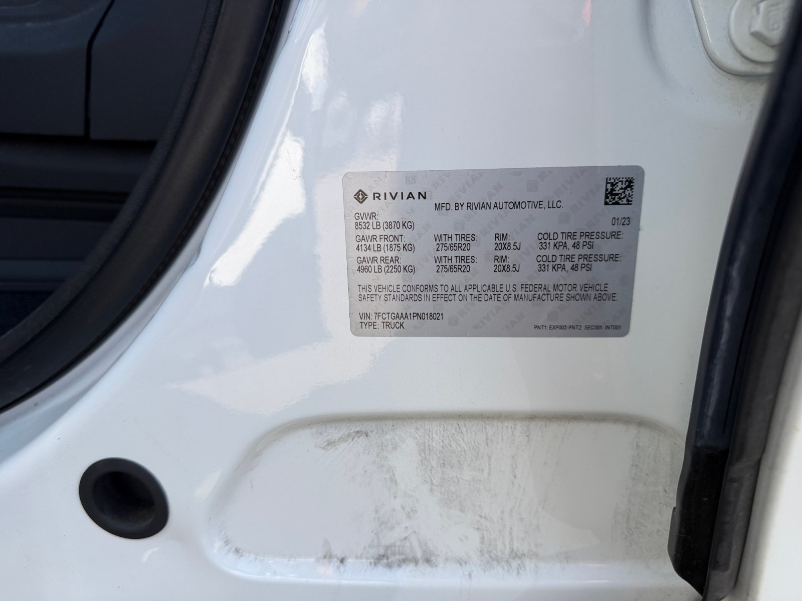 Used 2023 Rivian R1T Adventure Quad AWD/4WD image 35
