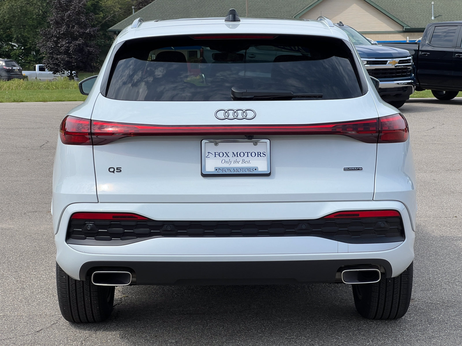 Used 2025 Audi Q5 Premium Plus w/ Premium Plus AWD/4WD image 43