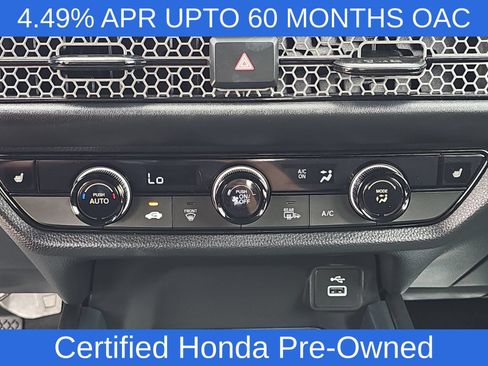 Certified 2024 Honda HR-V Sport image 22