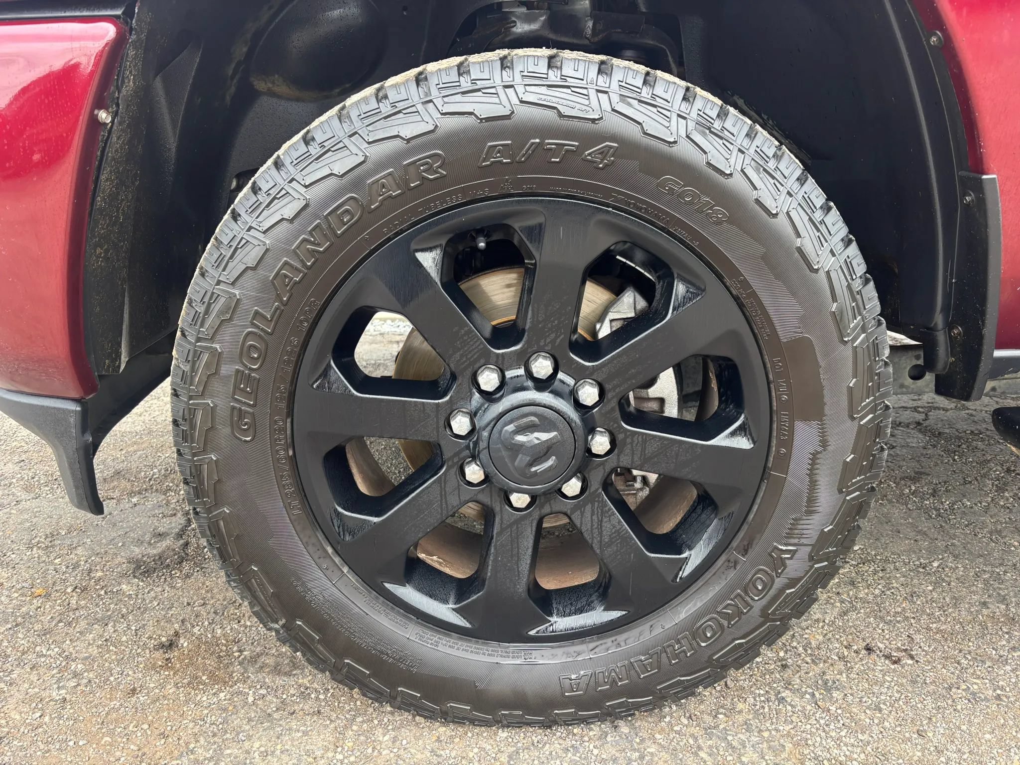 Used 2024 RAM 2500 Big Horn w/ Night Edition AWD/4WD image 15