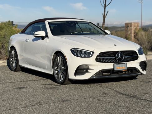 Certified 2023 Mercedes-Benz E 450 Cabriolet image 6