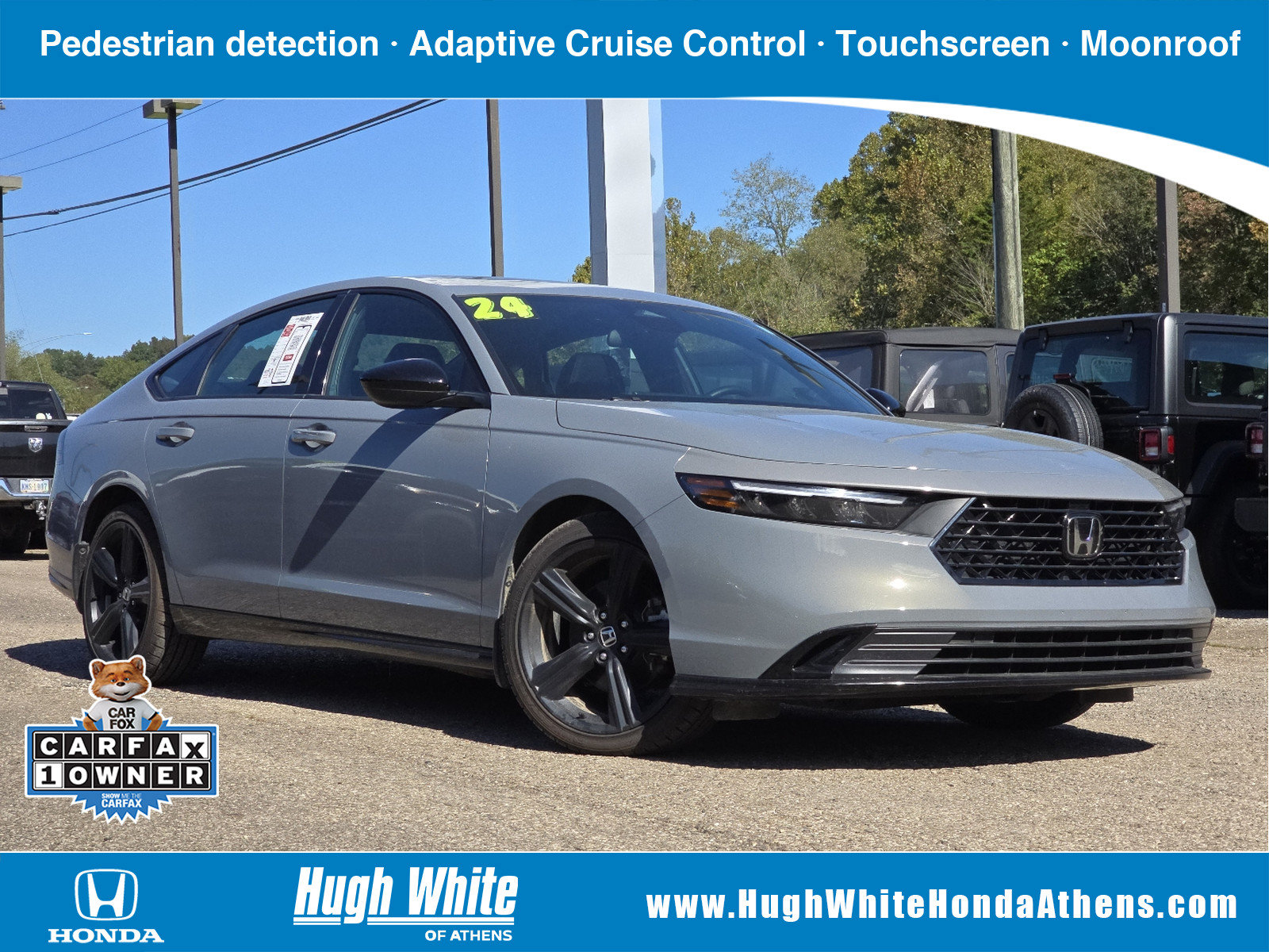 Used 2024 Honda Accord Sport image 1