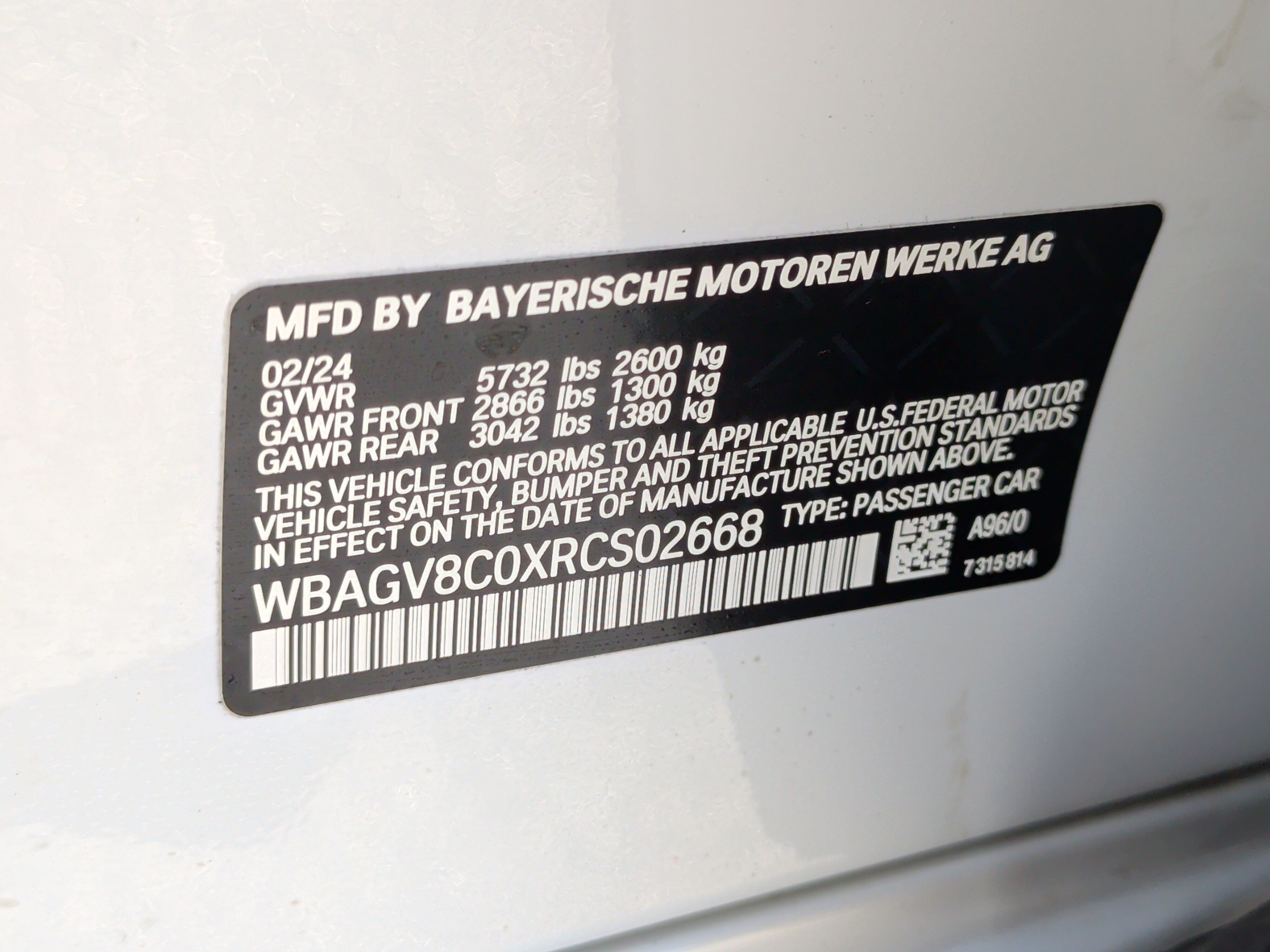 Certified 2024 BMW M850i Gran Coupe xDrive AWD/4WD image 38