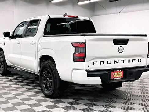 New 2026 Nissan Frontier SV w/ All-Weather Content Package RWD image 4