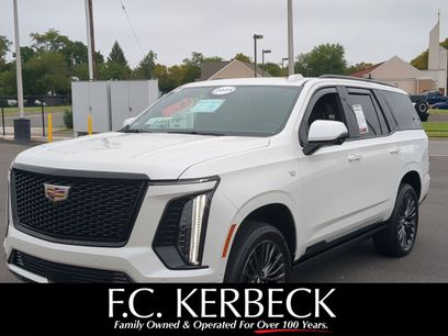 Certified 2025 Cadillac Escalade Sport