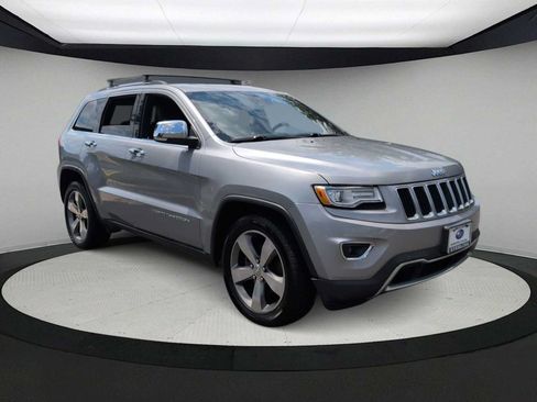 Used 2015 Jeep Grand Cherokee Limited w/ Luxury Group II AWD/4WD image 2