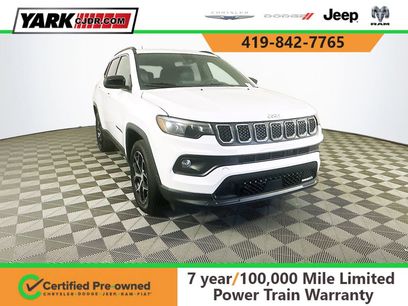 Used 2024 Jeep Compass Latitude