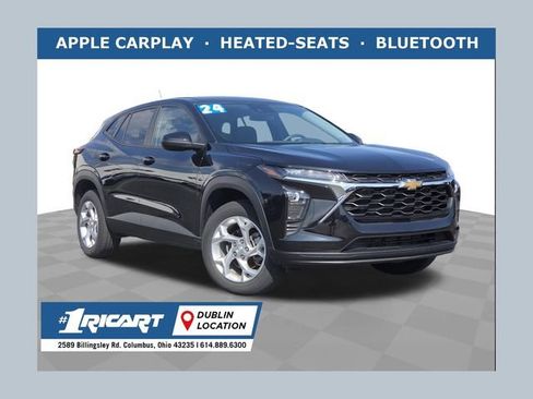 Used 2024 Chevrolet Trax LS w/ LS Convenience Package FWD image 1