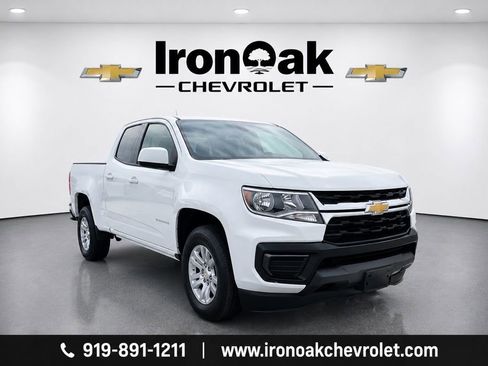 Used 2021 Chevrolet Colorado LT w/ Safety Package RWD image 1