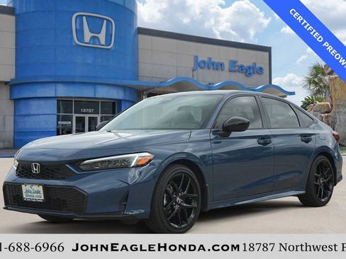 Certified 2025 Honda Civic Sport image 1