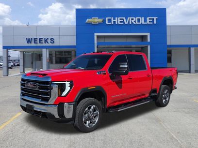 Used 2025 GMC Sierra 2500 SLE w/ SLE Value Package;