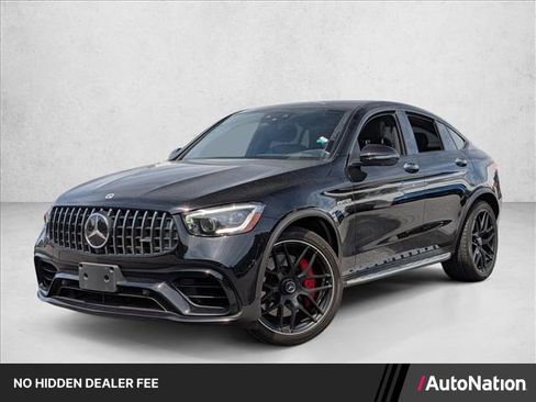 Used 2021 Mercedes-Benz GLC 63 AMG S image 1