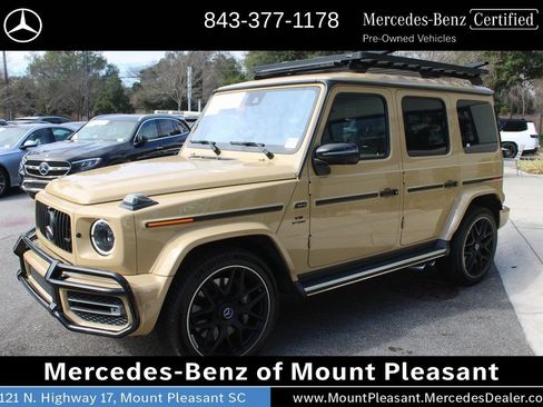 Certified 2022 Mercedes-Benz G 63 AMG 4MATIC image 12