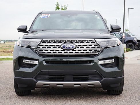 Used 2024 Ford Explorer Limited w/ Limited Technology Package AWD/4WD image 9