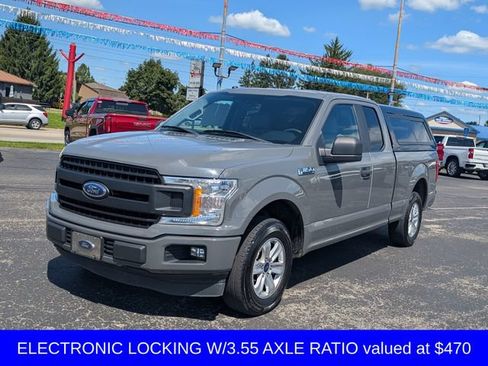 Used 2018 Ford F150 XL w/ Equipment Group 101A Mid RWD image 4
