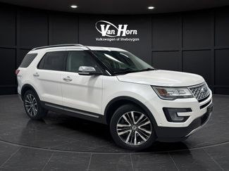 Used 2016 Ford Explorer Platinum AWD/4WD video 1