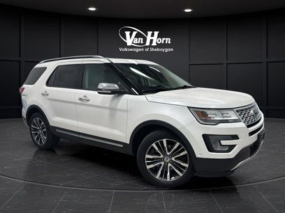 Used 2016 Ford Explorer Platinum