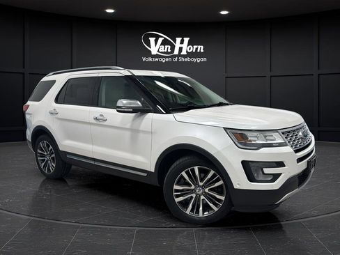 Used 2016 Ford Explorer Platinum AWD/4WD image 1