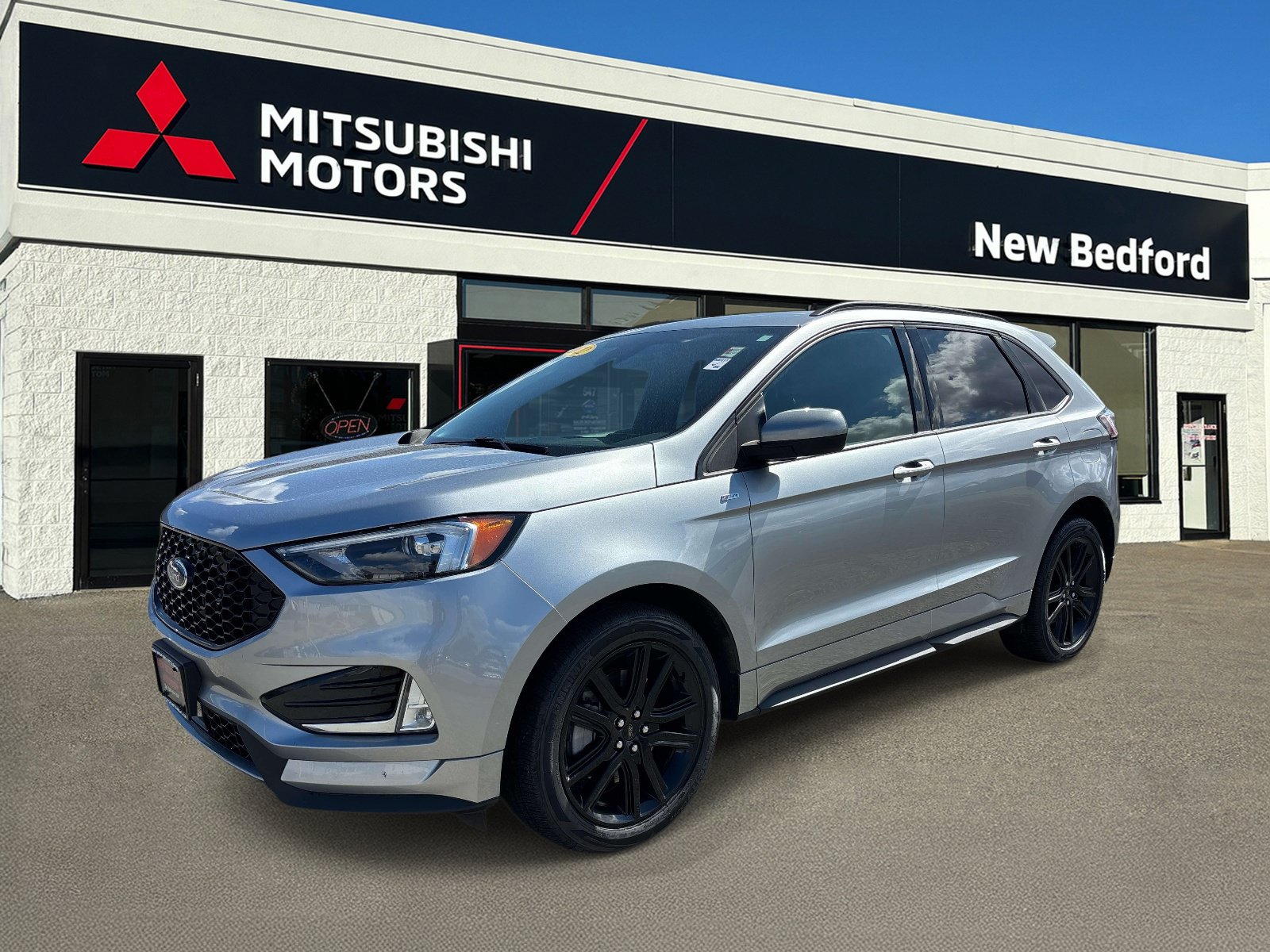 Used 2022 Ford Edge ST-Line w/ Class II Trailer Tow Package AWD/4WD image 1