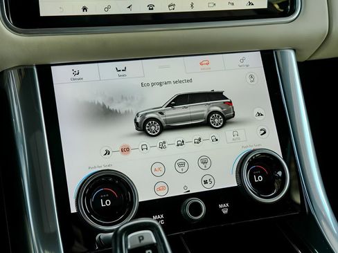 Used 2020 Land Rover Range Rover Sport HSE Dynamic image 30