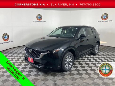 Used 2025 MAZDA CX-5 AWD 2.5 S w/ Preferred Package image 1