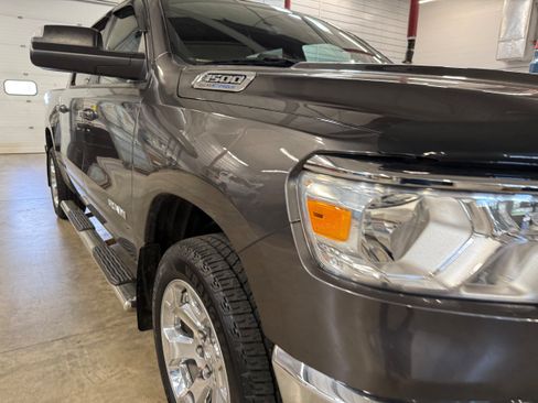 Certified 2021 RAM 1500 Big Horn AWD/4WD image 3