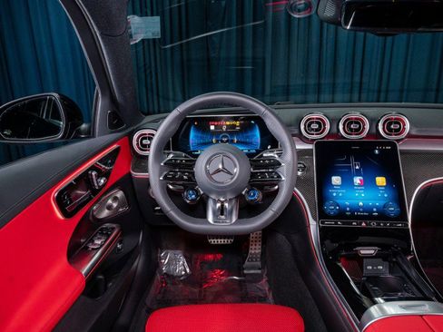 New 2026 Mercedes-Benz C 43 AMG 4MATIC Sedan image 14