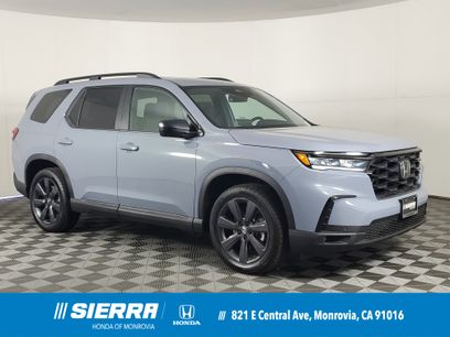 New 2025 Honda Pilot Sport