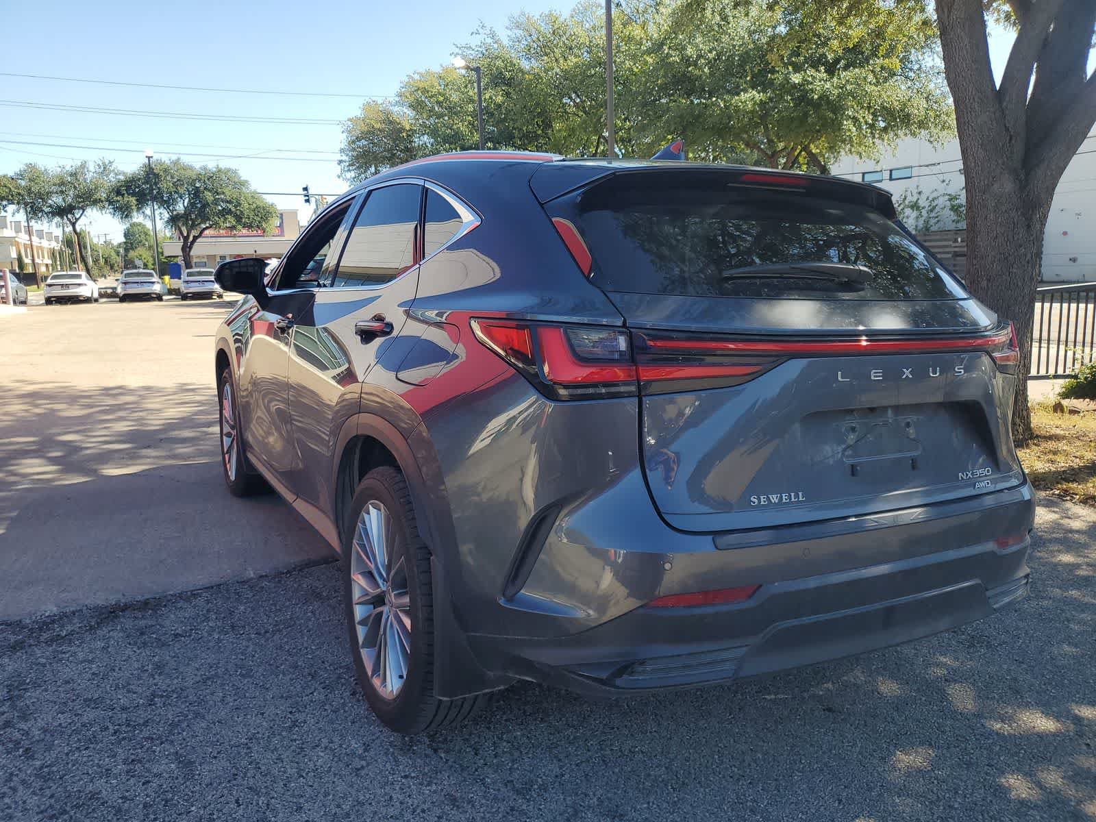 Used 2026 Lexus NX 350 AWD w/ Accessory Package (2T) image 4