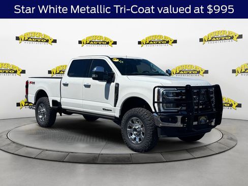 New 2026 Ford F350 Lariat w/ Lariat Ultimate Package AWD/4WD image 8