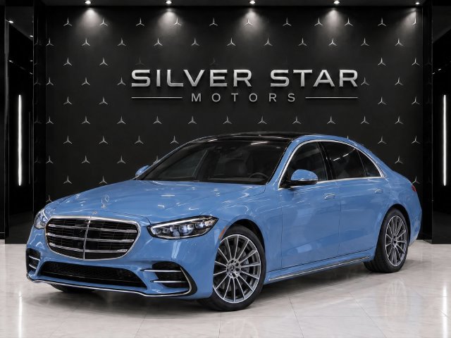 Used 2026 Mercedes-Benz S 580 4MATIC Sedan image 2