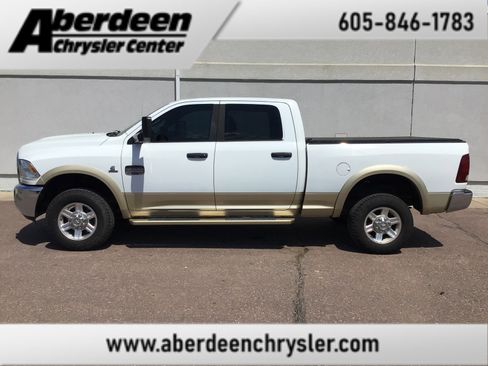 Used 2012 RAM 2500 Longhorn w/ Cold Weather Group AWD/4WD image 1