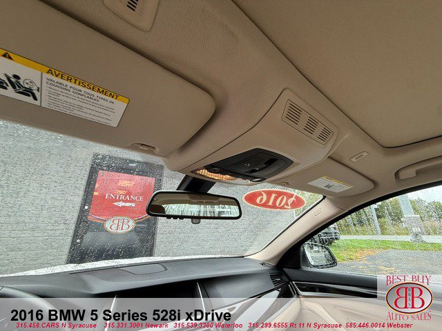 Used 2016 BMW 528i xDrive Sedan AWD/4WD image 20