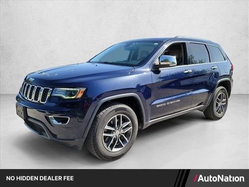 Used 2018 Jeep Grand Cherokee Limited w/ Luxury Group II AWD/4WD image 1