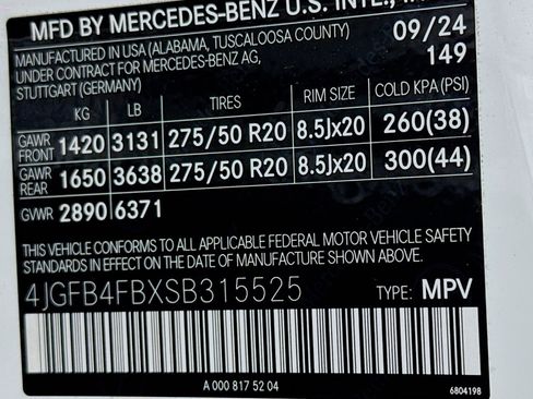 Certified 2025 Mercedes-Benz GLE 350 4MATIC image 25