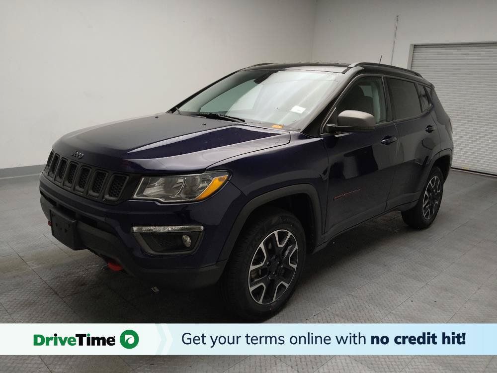 Used 2019 Jeep Compass Trailhawk w/ Cold Weather Group AWD/4WD image 1