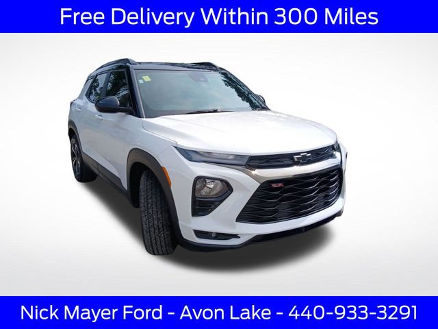 Used 2023 Chevrolet TrailBlazer RS w/ Convenience Package FWD 360° Tour