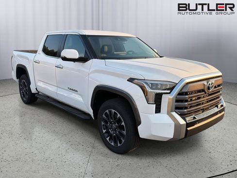New 2026 Toyota Tundra Limited AWD/4WD image 8