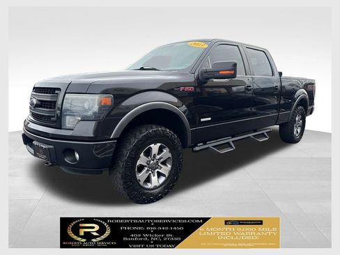 Used 2013 Ford F150 FX4 w/ Luxury Equipment Group image 1