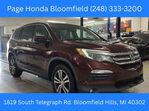 Used 2016 Honda Pilot EX-L image 1