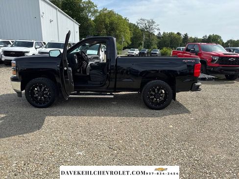 Used 2015 Chevrolet Silverado 1500 LT w/ LT Convenience Package AWD/4WD image 21