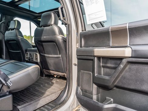 Certified 2018 Ford F150 Raptor w/ Equipment Group 802A Luxury image 12