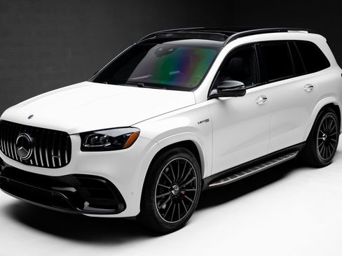 Used 2021 Mercedes-Benz GLS 63 AMG 4MATIC image 6