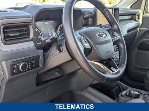 Certified 2024 Ford Maverick Lariat w/ Black Appearance Package FWD image 12