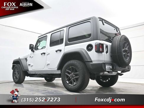 New 2026 Jeep Wrangler Unlimited Sport image 20